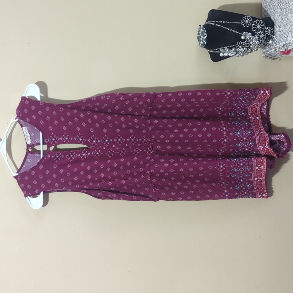 Rewind extra large romper jumper shorts